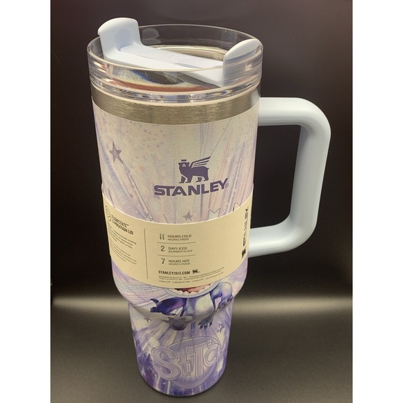 Stanley Other - Stanley Travel Mug with Clea Lid and Featuring Stitch Artwork